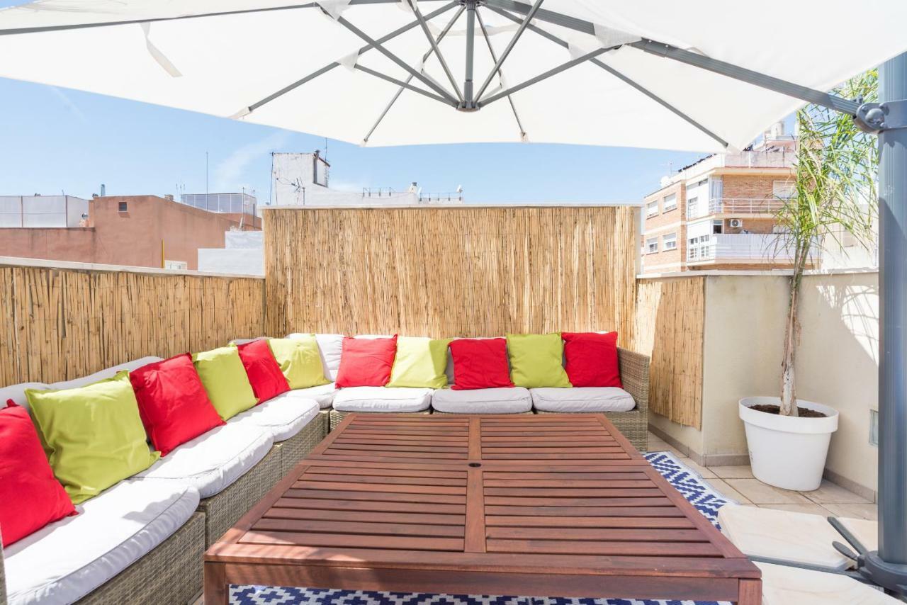Ma2A-Perfect Apartment For Couples Or Groups Up To 5 Guests Málaga Eksteriør bilde