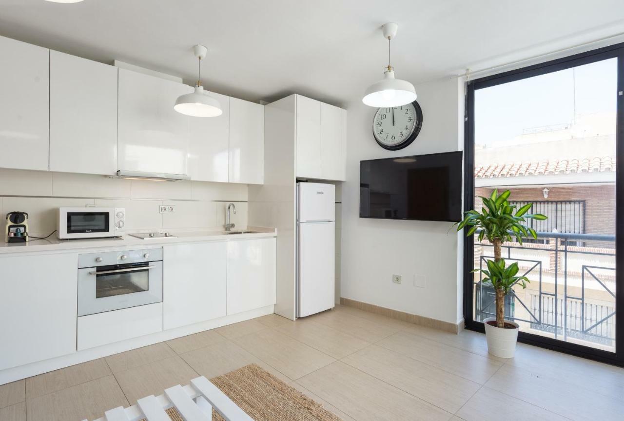 Ma2A-Perfect Apartment For Couples Or Groups Up To 5 Guests Málaga Eksteriør bilde