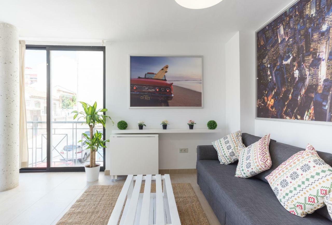Ma2A-Perfect Apartment For Couples Or Groups Up To 5 Guests Málaga Eksteriør bilde