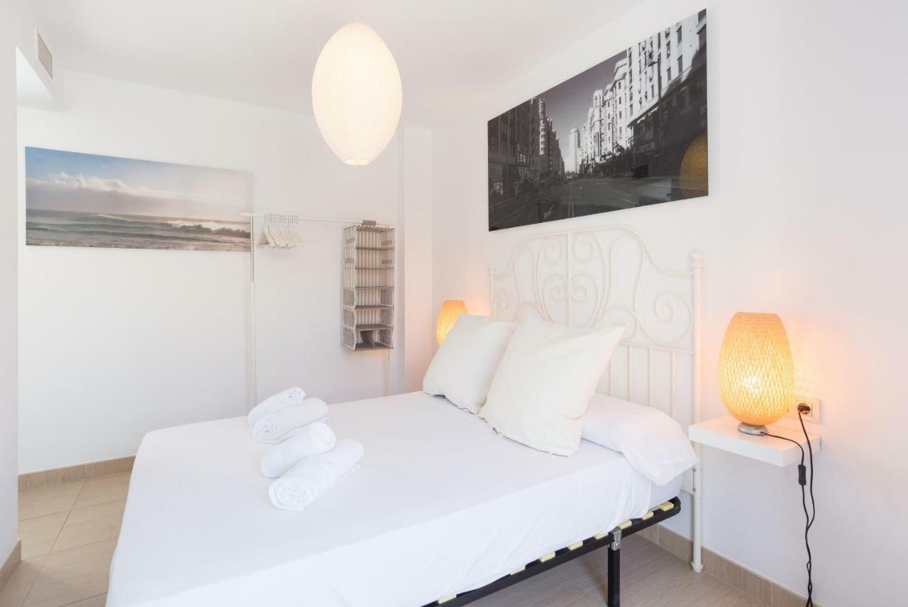 Ma2A-Perfect Apartment For Couples Or Groups Up To 5 Guests Málaga Eksteriør bilde