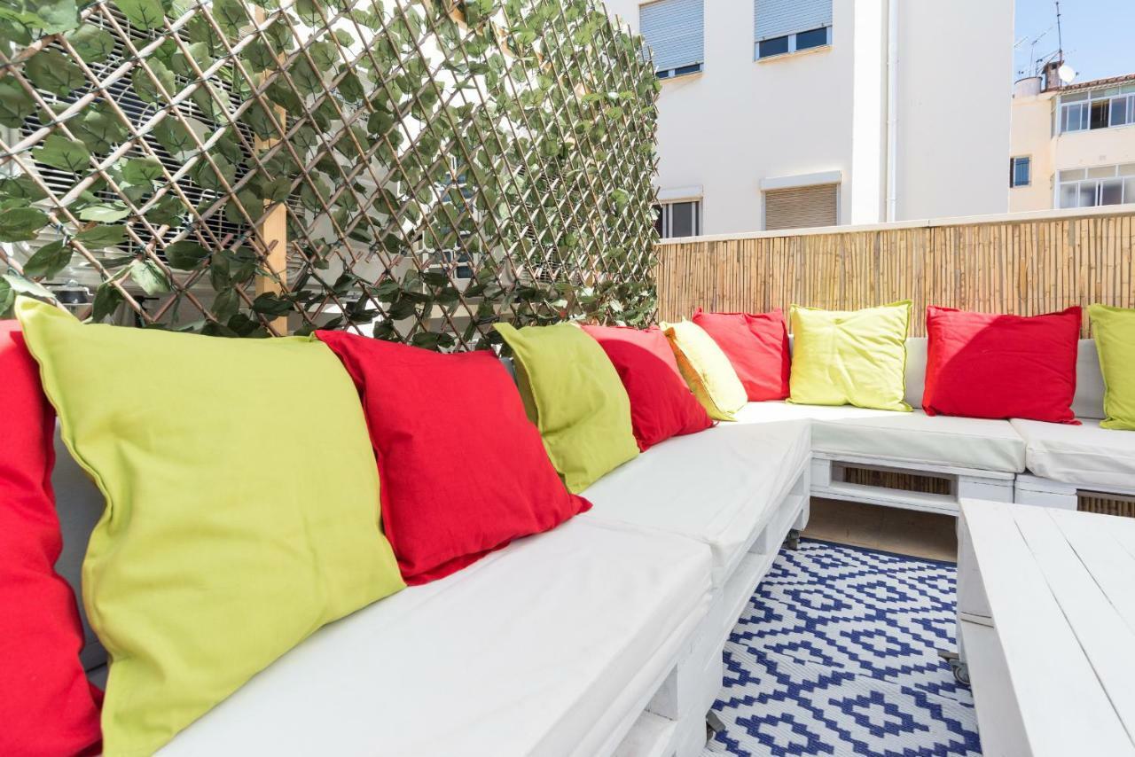 Ma2A-Perfect Apartment For Couples Or Groups Up To 5 Guests Málaga Eksteriør bilde
