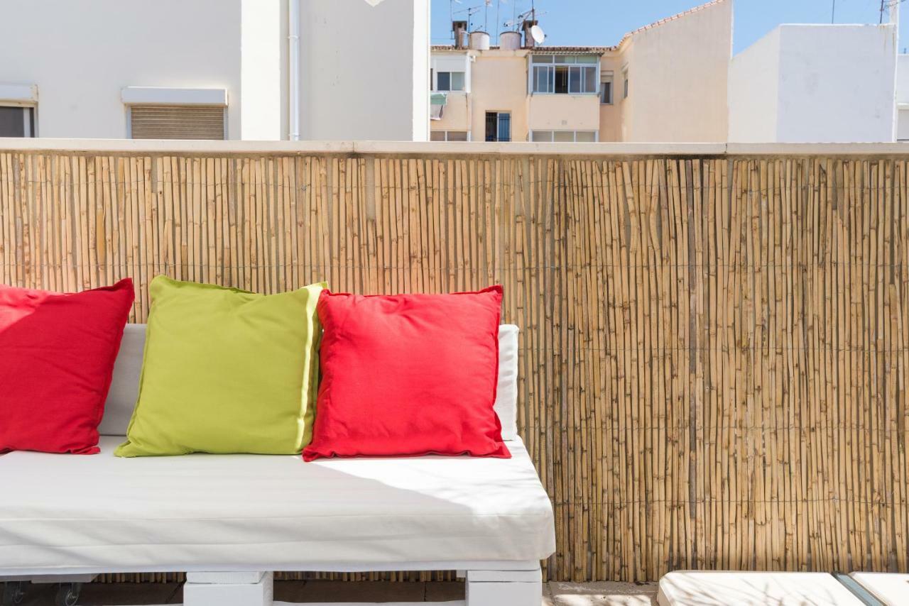 Ma2A-Perfect Apartment For Couples Or Groups Up To 5 Guests Málaga Eksteriør bilde