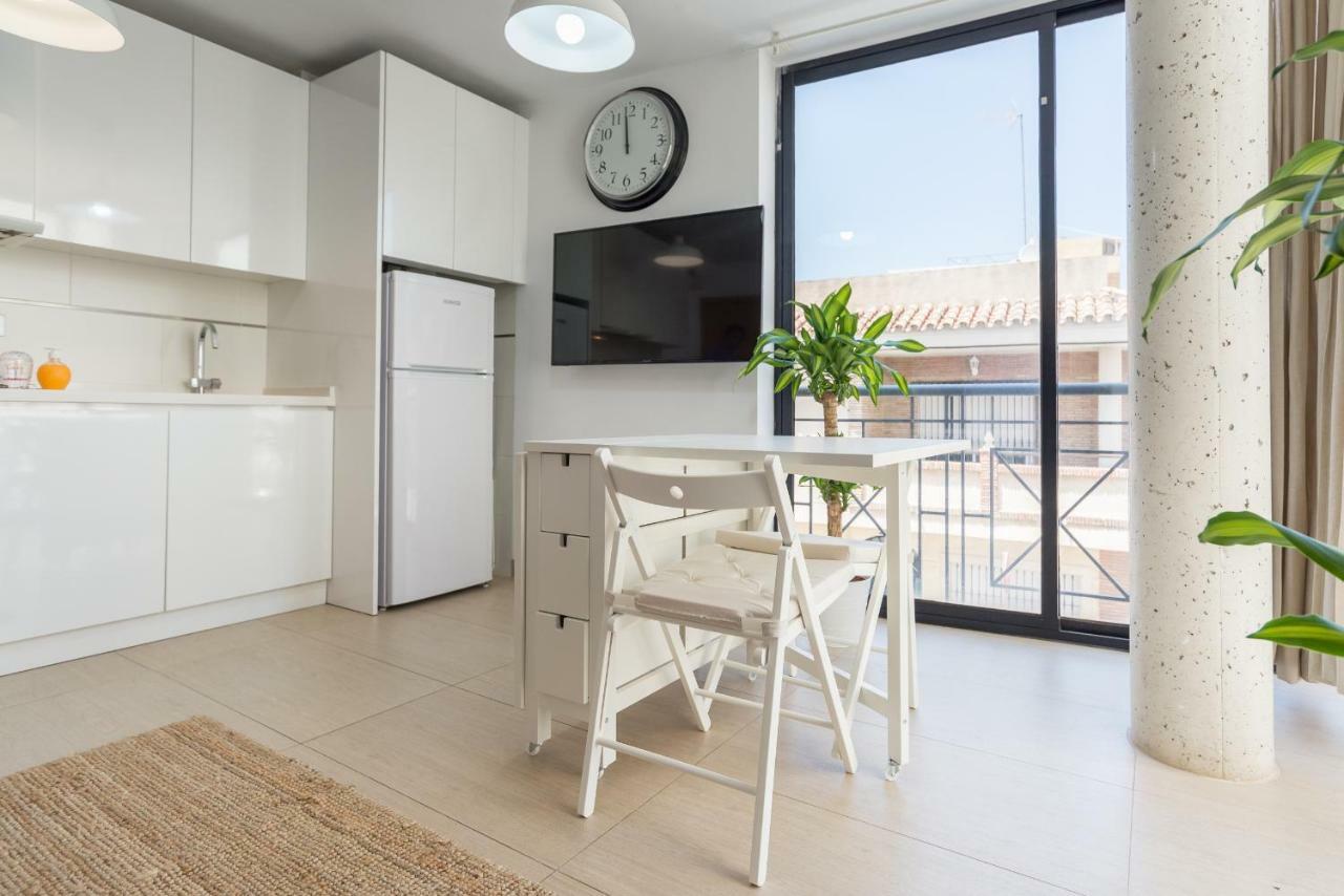 Ma2A-Perfect Apartment For Couples Or Groups Up To 5 Guests Málaga Eksteriør bilde
