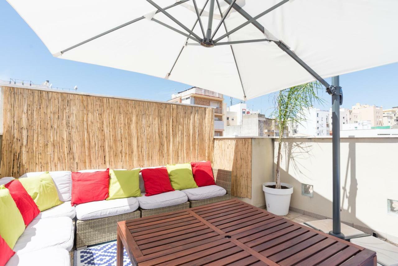 Ma2A-Perfect Apartment For Couples Or Groups Up To 5 Guests Málaga Eksteriør bilde